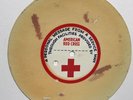 RED CROSS WW2 Audiodisc blank 7” acetate record for home recording