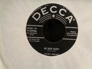 Aurty Inman,Be BopBaby,Decca Label,45 RPM