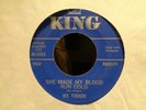 Ike Turner,She Made My Blood Run Cold,King Label,45 RPM