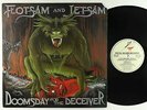 Flotsam And Jetsam - Doomsday For The Deceiver LP - Restless/Metal Blade VG++