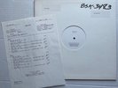 LEO SAYER Living In A Fantasy 1980 US Promo TEST PRESSING LP Singer-Songwriter