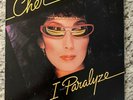 Cher - I Paralyze LP Record LP, OG 1982  Vinyl NM  Promo Copy