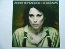 Annette Peacock, X-DREAMS - US-Promo 1978 - sehr gut - Mick Ronson, Bill Bruford