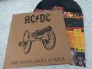 AC/DC - FOR THOSE ABOUT TO ROCK WE SALUTE YOU