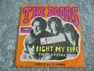 The Doors - Light My Fire 1967 FRANCE EP DISQUES VOGUE