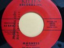 The Blue Knights 1959 45 Instros Madness/Hey Babe Kitten 6970 Listen Sax/Guitar