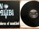NO ALIBI - Wickedness..Vinyl  LP ISD Rock O Rama Rebelles Europeens Skinhead oi