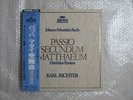 KARL RICHTER 1969 JAPAN LIVE BACH MATTHAUS PASSION 4LP