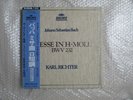 KARL RICHTER 1969 JAPAN LIVE BACH H-MOLL MESSE 3LP