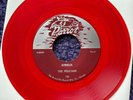 The Pelicans DOOWOP 45 Aurelia / White Cliffs Of Dover RED WAX PARROT REPRO MINT