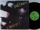 BAD BRAINS I Against I SST LP VG+ with insert ^^