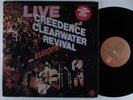 CREEDENCE CLEARWATER REVIVAL Live In Europe FANTASY 2XLP VG+ promo gatefold ^^