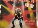 Iron Maiden Live 1981 Mini LP Made in Japan Vinyl Harvest MLP15000 EX/EX CLEAN