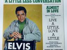 Elvis Presley RCA 47-9610 A Little Less Conversation 45 rpm W/ Sleeve 1968
