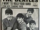 7/45 THE BEATLES : I WANT TO HOLD YOUR HAND (USA) (90'S RE-ISSUE)