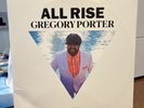 All Rise 3 Disk 12” Record LP Deluxe Teal Blue Vinyl Gregory Porter No Reserve