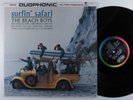 BEACH BOYS Surfin' Safari CAPITOL LP ^^