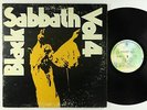 Black Sabbath - Vol. 4 LP - Warner Bros. VG+