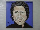 Leonard Cohen Recent Songs CBS/Sony 25AP 1697 Japan   LP