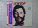 Ringo Starr Blast From Your Past Apple EAS-80403 Japan PROMO  LP OBI