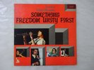 Freedom Unity,etc Something   Liberty LPC-8046 Japan Promo, Red Wax  LP