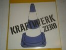 kraftwerk zero(ralf hutter/florian schneider/klaus dinger) lp blue vinyl+ insert