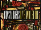 Guns N' Roses LIVE AND LET DIE Australian PICTURE Sleeve GEFFEN RARE 7