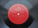 78rpm SOBINOV  In Your house  'Eugene Onegin`(Tchaikovsky) MOSKAU G+T 1904