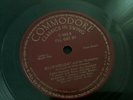 Billie Holiday 78 I’ll be seeing you/ I’ll get by COMMODORE 553 vg+ nice