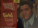 ELVIS PRESLEY GIRLS  GIRLS  GIRLS  RARE SEALED RCA LIVING STEREO LSP-2621