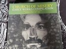 CHURCH OF MISERY Early works compilation Vinyl 3LP black death doom metal