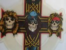 GUNS N' ROSES: Sweet child o'mine Shaped Picture Disc w/ original Sticker