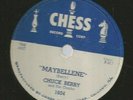 ROCKABILLY - CHUCK BERRY -  MAYBELLENE - HEAR 1955 CHESS 1604