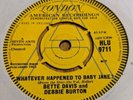 DEMO UK 1963 BETTE DAVIS DEBBIE BURTON 7