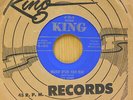 Jack Dupree blues 45 Walkin Upside Your Head bw Hard Feeling on King
