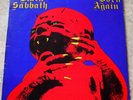 Black Sabbath Born Again 1983 LP Vinyl EX Nice Original 1-23978 Zero Hero Gillan