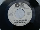 Marvelettes I'll Keep Holding On/No Time for Tears Tamla 54116 Promo/DJ 45 (VG)