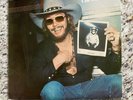Hank Williams, Jr - The New South LP Record, OG 1977