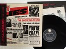 GUNS N' ROSES G N' R LIES GEFFEN 23P1-2400 Japan OBI VINYL LP
