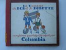 Coffret de 3 disques 78T  Les chansons de BOB et de BOBETTE ILLus. Raymond Erny