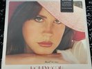 Lana Del Rey Honeymoon Red Vinyl Urban Outfitters UO Limited Edition SEALED New