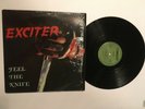 Exciter feel the knife 1985 LP ozzy maiden KISS venom