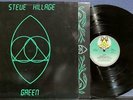 STEVE HILLAGE GREEN 1978 VIRGIN NETHERLANDS 1st PRESS LP INNER HOLLAND SYSTEM 7