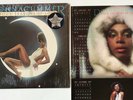 DONNA SUMMER Four Seasons Of Love 1976 Vinyl LP With Large Photo Calendar Poster