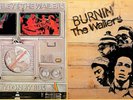 BOB MARLEY & THE WAILERS: BABYLON BY BUS (DOUBLE LP, DIE CUT JACKET) & BURNIN