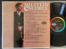 NATHAN MILSTEIN   ENCORES - LEON POMMERS / CAPITOL P-8536 MONO RARE SIDE LOGO LP