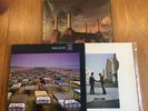 Pink Floyd 3 LP Vinyl Bundle: Wish, Animals, Momentary. Used Condition.