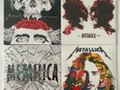 4 x METALLICA Vinyl Club 2020 No.1-4 Tribute to Chris Cornell sealed komplett