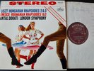 MERCURY AMS 16101 ENESCO LISZT RHAPSODIES LP DORATI (1962) EX MAROON GT BRITAIN