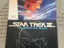 2 STAR TREK III + iv SEARCH FOR SPOCK voyage SOUNDTRACK VINYL LP HORNER GATEFOLD